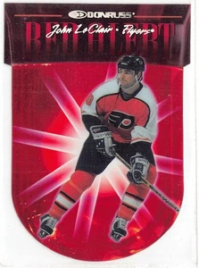 1997-98 Donruss Red Alert #7 John LeClair /5000 - Foto 1 di 2