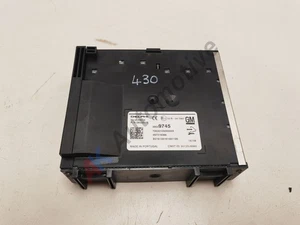 Vauxhall Astra K MK7 Insignia A MK1 Radio Head Unit Steuergerät Steuergerät 39039745 - Bild 1 von 9