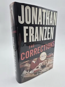 The Corrections by Jonathan Franzen, 1st Edition, 3rd Printing, HC DJ - Picture 1 of 14