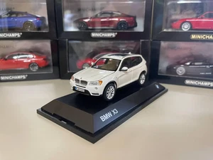 Dealer Box BMW X3 (F25) 2011 White 1/43 Schuco - Picture 1 of 3