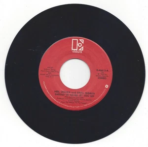 NEIL SEDAKA & DARA SEDAKA, "SHOULD'VE NEVER LET YOU GO" - Picture 1 of 2