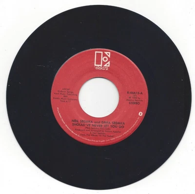 NEIL SEDAKA & DARA SEDAKA, "SHOULD'VE NEVER LET YOU GO" - Image 1 of 2