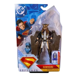 Figura de acción DC Superman Movie Hawkgirl 6" 2025 BAF Robot Spin Master NUEVO juguete - Imagen 1 de 4
