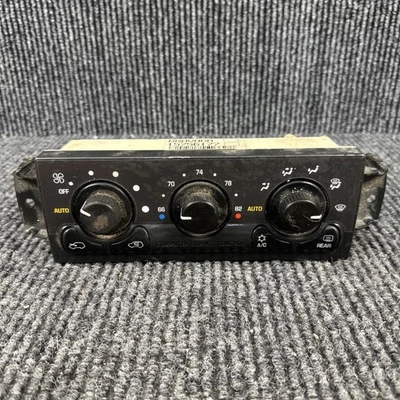 99-01 Oldsmobile Bravada Calentador Automático Control de Temperatura CA 15756177 OEM Foto 1 de 4