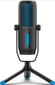 JLab Talk Pro USB Microphone USB-C Output Cardioid Omnidirectional Stereo - Picture 1 of 18