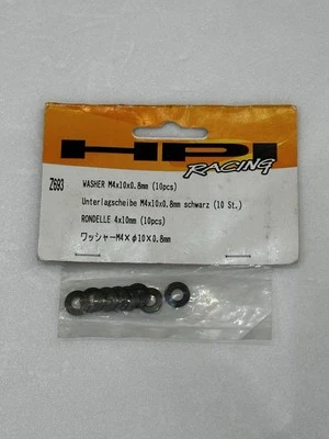 HPI Racing Z693 Washer M4x10x0.8mm 10pcs - Image 1 of 3
