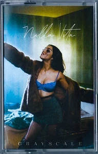 Grayscale - Nella Vita Cassette Ltd.Ed. of 300 Clear with yellow glitter *NEW* - Picture 1 of 4