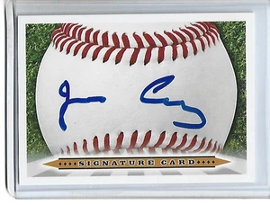 Jose Cruz Sr. Autographed Signature Card-Astros/Cardinals - Picture 1 of 2