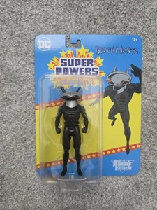 Dc Super Powers Black Manta(Black Suit) *ERROR TOY BLACK EYES!* - Picture 1 of 2