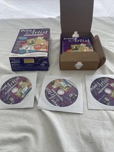 Platinum Edition Version 24 Print Artist Software for Windows 7 8 Vista XP CIB - Picture 1 of 14