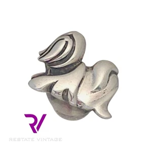 Prendedor de solapa John Hardy Sterling 2006 Zodiaco Año del Perro Tie Tack  - Imagen 1 de 4