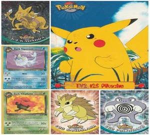 Pokemon Collectible Rare & Movie Cards -Very Good & Good Condition - Picture 1 of 18