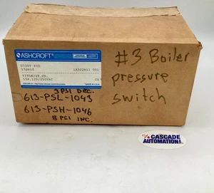 INTERRUPTOR DE PRESIÓN DIFERENCIAL ASHCROFT D720V XUD - Imagen 1 de 11