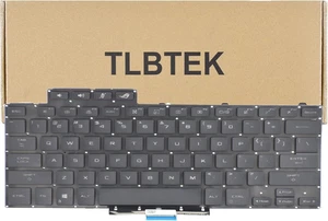 Ricambio tastiera retroilluminata compatibile con Asus ROG Zephyrus G15 2021 GA503 - Foto 1 di 6