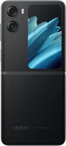 OPPO Find N2 Flip CPH2437 256GB Black Sim Free / Unlocked Mobile Phone - A-Grade - Afbeelding 1 van 1