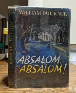 Absalom, Absalom! By William Faulkner, Modern Library First Edition 1951 HC-DJ - Picture 1 of 6