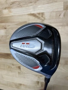 TaylorMade M6 Fairway 15* 3 Wood VERY NICE Clean Crown Atmos 6 Stiff 🇺🇸 - Picture 1 of 13