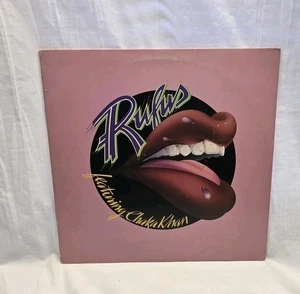 Rufus Featuring Chaka Khan Record Vinyl LP VG - Foto 1 di 5