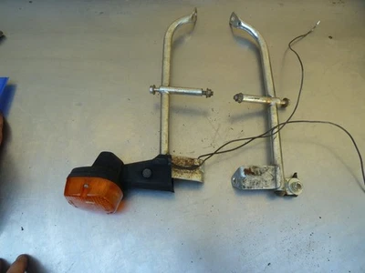 Barandillas de agarre traseras CB400T 1981 Hawk Honda #R2 Foto 1 de 4