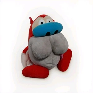 Nickelodeon The Ren & Stimpy Show Stimpy 16 Zoll Plüschtier Stofftier 1992 Dakin - Bild 1 von 5