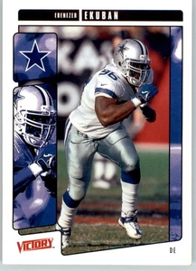 Ebenezer Ekuban - 2001 Upper Deck Victory - #93 - Football - Picture 1 of 2