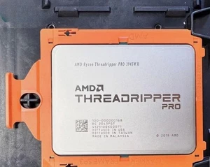 Lenovo Lock AMD Ryzen Threadripper Pro 3945wx swrx8 CPU Processor 12 Core 4Ghz - Picture 1 of 1