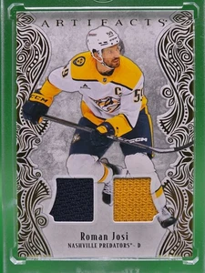 Steven Stamkos - 2025-26 Upper Deck Artifacts Gold Material #/299 Predators - Picture 1 of 2
