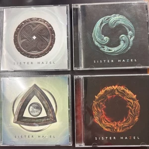 Sister Hazel Album Sammlung 4 CD Set - Wind, Wasser, Erde und Feuer - Bild 1 von 7