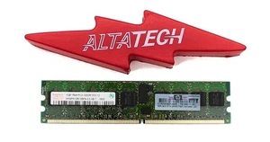 HP 413385-001 1GB 1RX4 PC2-3200R-333-12 DIMM - Picture 1 of 7
