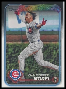 Christopher Morel 2024 Topps #128 Chicago Cubs - Bild 1 von 2