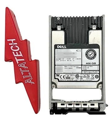 Dell GM5R3 400GB SSD SAS 2.5 12G MU - Image 1 of 4