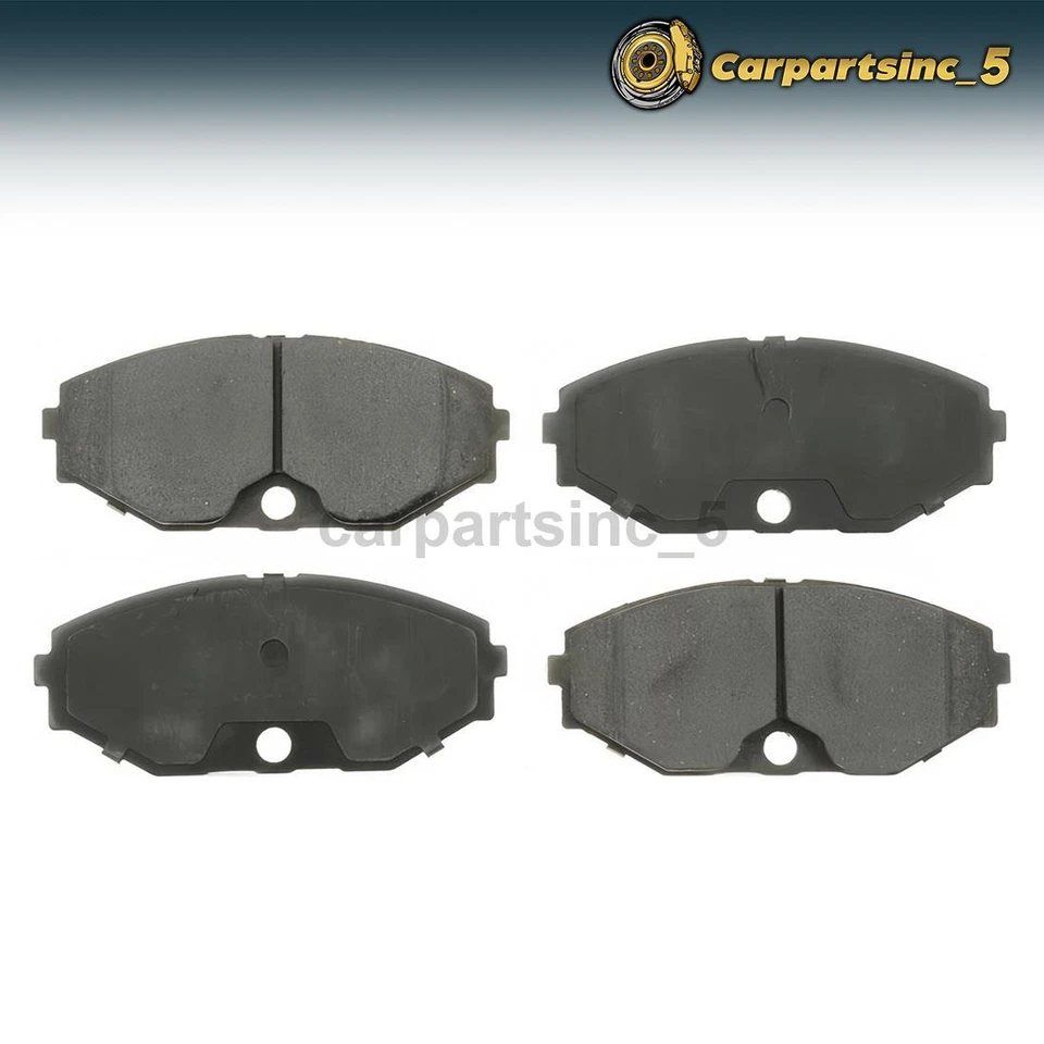 1 Pastilla de freno delantera para Infiniti Q45 4,5 L 1990-1995 Foto 1 de 1