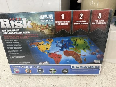 Hasbro RISK - The Game of Global Domination 2015 Edition Board Game  - Image 1 of 2