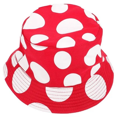  Cappello da pesca Cappello estivo Doppio lato Indossando cappello da pescatore - Immagine 1 di 4