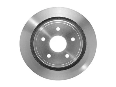 For 2004-2009 Dodge Durango Brake Rotor Rear Bendix 79215WWQR 2005 2006 2007 - Image 1 of 2