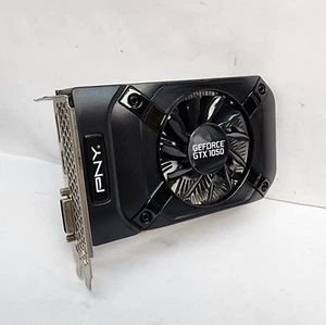 PNY GEFORCE GTX 1050 2GB GDDR5 Video Graphics Card - Picture 1 of 4