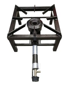 Gastro Hockerkocher Gaskocher Gasbrenner für Wok Camping Outdoor Kochen 6,5kW MI - Bild 1 von 5