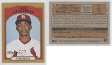 2021 Topps Heritage Minor League Edition Gold Border /18 Tink Hence #165