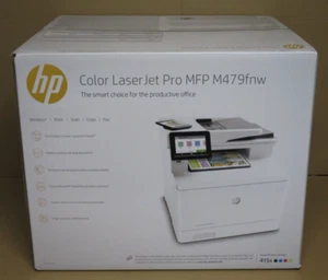 NEW HP LaserJet Pro MFP M479fnw 28ppm Colour Wireless Laser Printer W1A78A#B19 - Picture 1 of 6