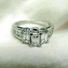 Diamond Gemstone Engagement Fine Diamond Rings