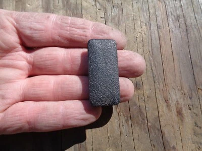 Volvo 740 760 940 Borde Interior Panel Tapón Tornillo Cubierta OEM NEGRO Lote de 3 Foto 1 de 4