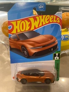 Hot Wheels 2024 Copper DeLorean Alpha5 #85, Hot Wheels Green Speed 7/10 - Picture 1 of 1