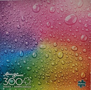 Aimee Stewart "Gocce d'acqua" puzzle 300 pezzi di Buffalo Games - Foto 1 di 2