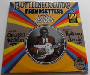 BOTTLENECK GUITAR TRENDSETTERS of the 1930s - New, Sealed Vinyl LP Record blues - Picture 1 of 2