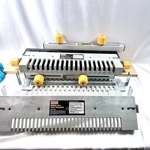 Craftsman 16” 925455 Dovetail Box Joint System Jig W MULTIPLE Templates - Picture 1 of 6