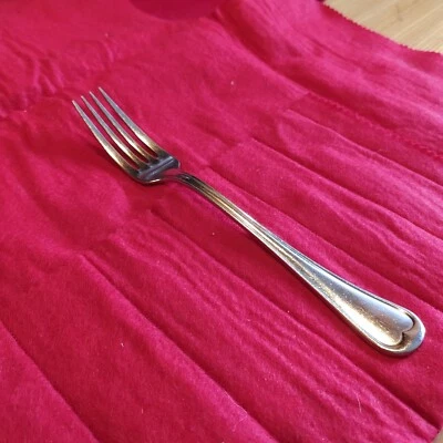 Forchetta da tavola WMF Hotel Metrop Cromargan Elegante e Sinuosa - Immagine 1 di 4