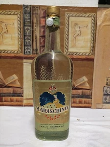 Maraschino 1L 30% Sigillo Stella (1949-1959) - Imagen 1 de 5