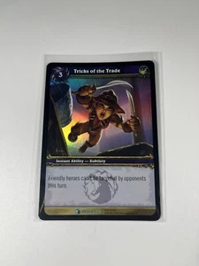 2006 World Of Warcraft ONYXIA LAIR TRICKS OF THE TRADE 9/33 Foil Wow Card - Picture 1 of 6
