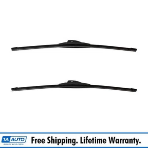 Trico Tech Windshield Wiper Blade Driver & Passenger Front Pair - Picture 1 of 3