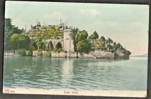 DNO Vintage Postcard # PVKZ 4962, Isola Bella, Lake Maggiore, Italia - Picture 1 of 1